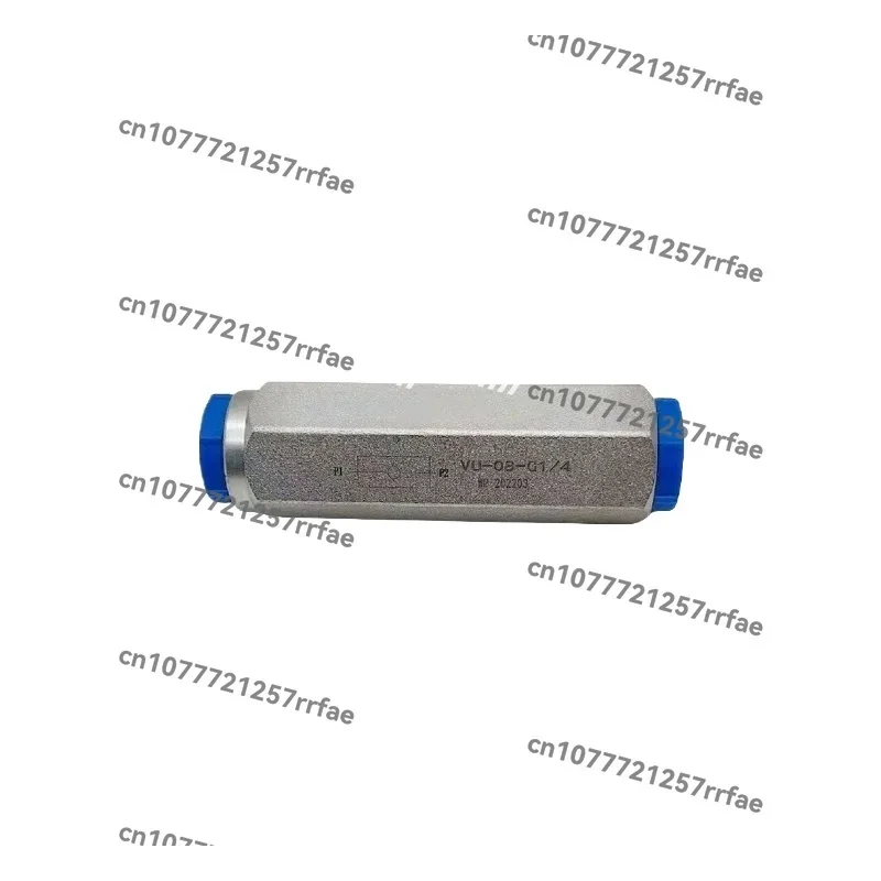VU VUR Check Valve, Hydraulic Check Valve VU-G1/4 VU-G3/8 VU-G1/2 VU-G3/4
VU VUR Check Valve, Hydraulic Check Valve VU-G1/4 VU-G3/8 VU-G1/2 VU-G3/4