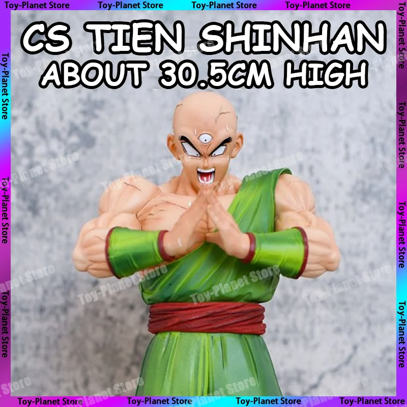 Dragon Ball Z 30,5 см Tien Shinhan Kikoho модель аниме фигурки Gk статуя коллекция аксессуаров индивидуальные подарки игрушка
Dragon Ball Z 30,5 см Tien Shinhan Kikoho модель аниме фигурки Gk статуя коллекция аксессуаров индивидуальные подарки игрушка