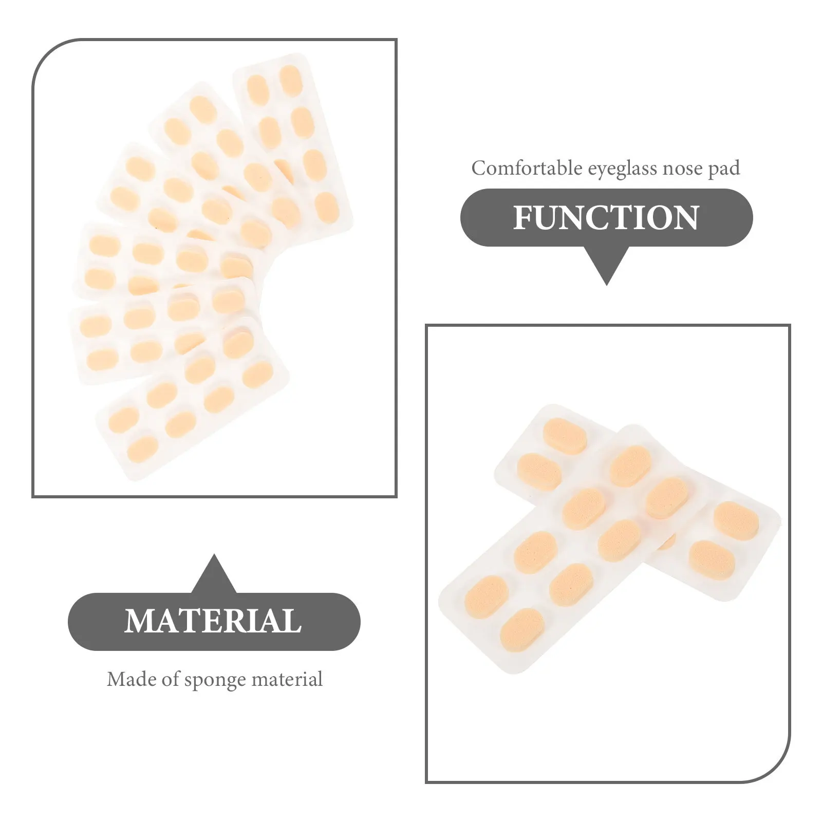 Eyewear Nose Pads Self-Adhesive Sponge Cushions for Sunglasses and Glasses Non-Slip Comfortable Bridge Protectors
Eyewear Nose Pads Self-Adhesive Sponge Cushions for Sunglasses and Glasses Non-Slip Comfortable Bridge Protectors