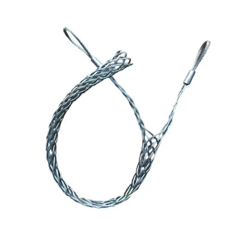 【ALLOWANCE】Stainless Steel Cable Pulling Sock Wire Mesh Cable Grip 25-37Mm High Temp Cable Pulling Sock
【ALLOWANCE】Stainless Steel Cable Pulling Sock Wire Mesh Cable Grip 25-37Mm High Temp Cable Pulling Sock