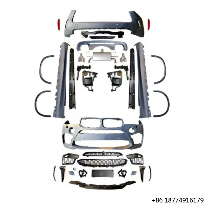 2026 New Body Kit Car Parts Car Bumpers Suitable for X5 F15 14-18 Surrounds Modified X5M Front and Rear Grille Assembly
2026 New Body Kit Car Parts Car Bumpers Suitable for X5 F15 14-18 Surrounds Modified X5M Front and Rear Grille Assembly