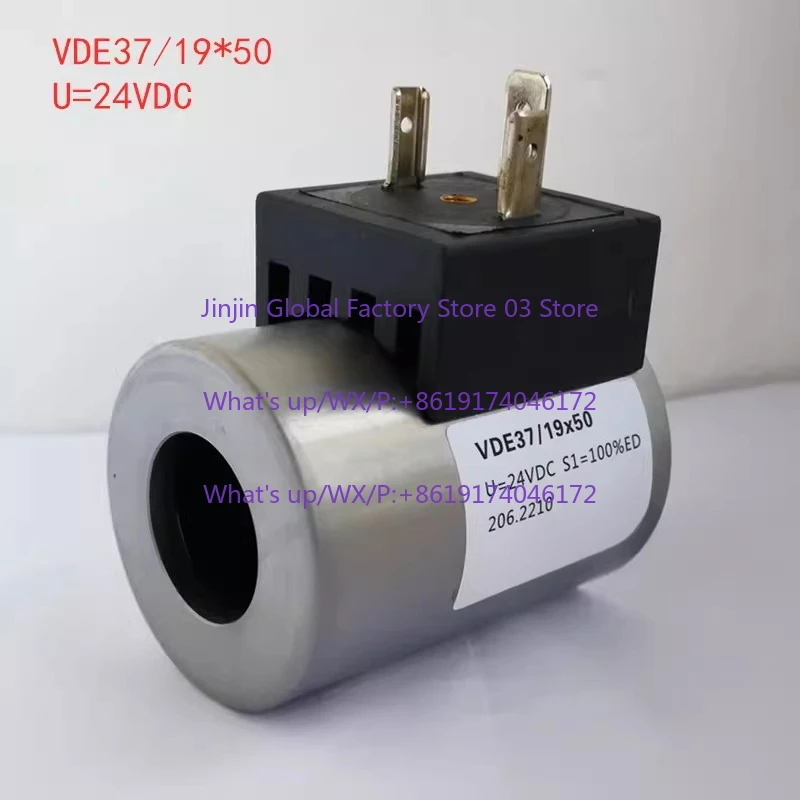 1pcs brand-new Coil VDE37/19 * 50 40 VGE37 VDC37 * 40 WGE WDE45 WDS WD1E45
1pcs brand-new Coil VDE37/19 * 50 40 VGE37 VDC37 * 40 WGE WDE45 WDS WD1E45
