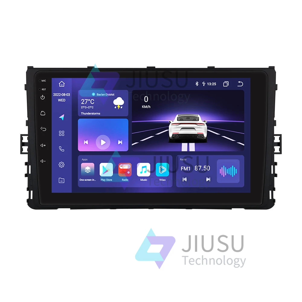9'' Touch Screen Android Car Radio GPS Navigation DVD Player Stereo Multimedia Audio System For VW Volkswagen T-Cross MQB
9'' Touch Screen Android Car Radio GPS Navigation DVD Player Stereo Multimedia Audio System For VW Volkswagen T-Cross MQB