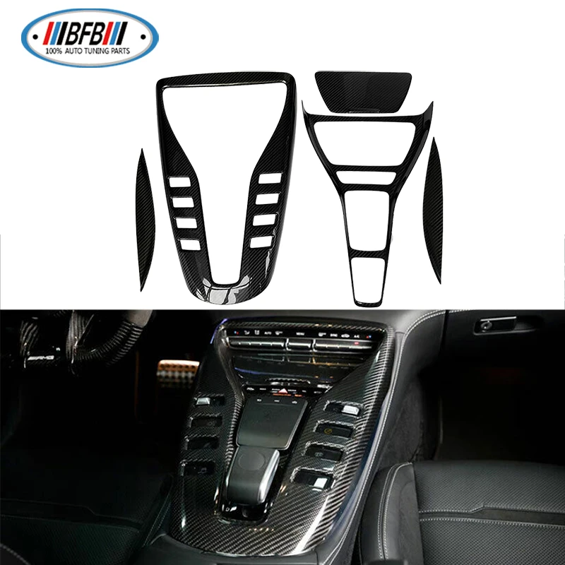 LHD/RHD 5PCS Carbon Interior kits Center Control Panel For 2021-2022 Mercedes Benz GT50 AMG
LHD/RHD 5PCS Carbon Interior kits Center Control Panel For 2021-2022 Mercedes Benz GT50 AMG