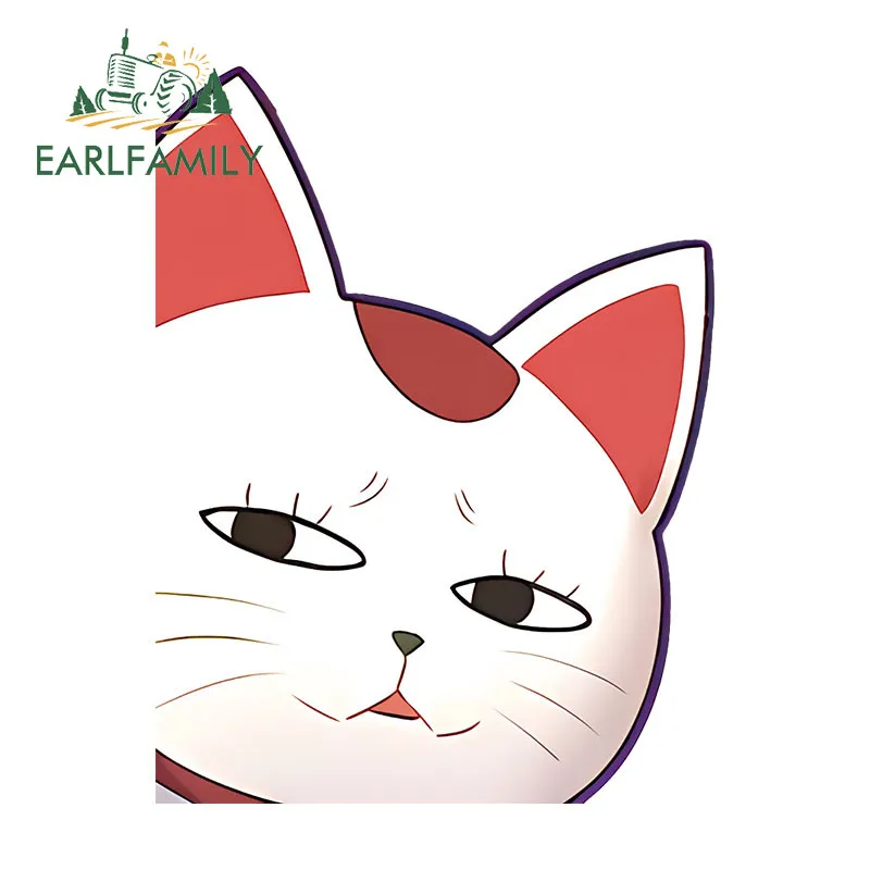 EARLFAMILY Funny Turbo Granny Cartoon Peeker Car Stickers Windows Motorcycle Scratch-Proof Decal Waterproof Car Accessories
EARLFAMILY Funny Turbo Granny Cartoon Peeker Car Stickers Windows Motorcycle Scratch-Proof Decal Waterproof Car Accessories