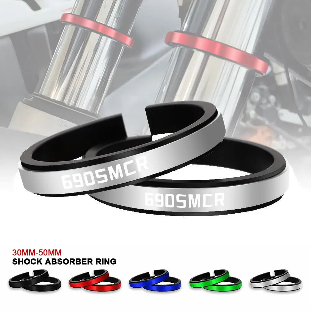 30-50MM Front Suspensions FOR 690SMCR 690 SMC-R 2005-2018 Motorcycle Accessories CNC Shock Absorber Ring Auxiliary Adjustment
30-50MM Front Suspensions FOR 690SMCR 690 SMC-R 2005-2018 Motorcycle Accessories CNC Shock Absorber Ring Auxiliary Adjustment