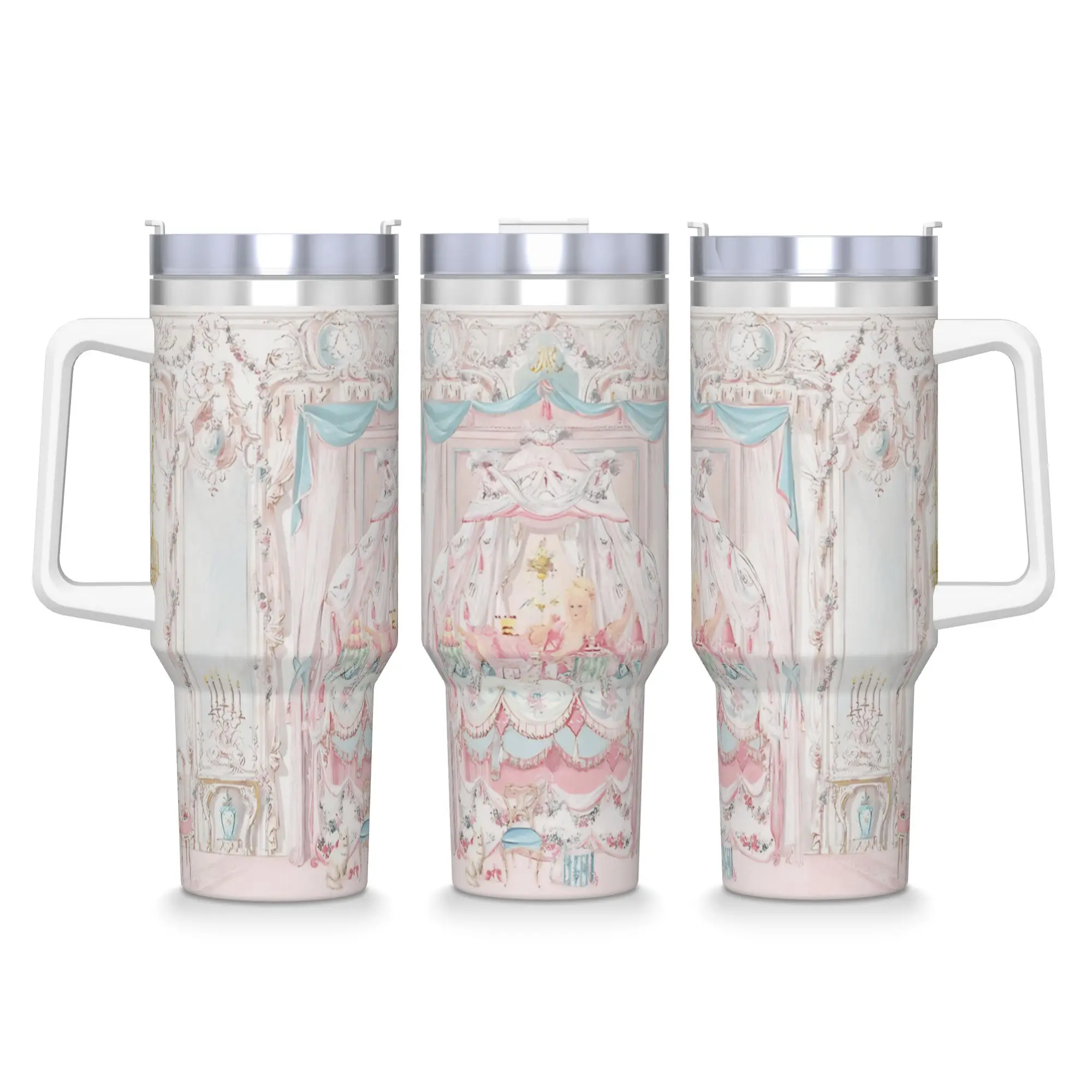 Stainless Steel Tumbler Marie Antoinette Afternoon Tea In French Paris Mugs Cup With Straws Thermal Mug
Stainless Steel Tumbler Marie Antoinette Afternoon Tea In French Paris Mugs Cup With Straws Thermal Mug