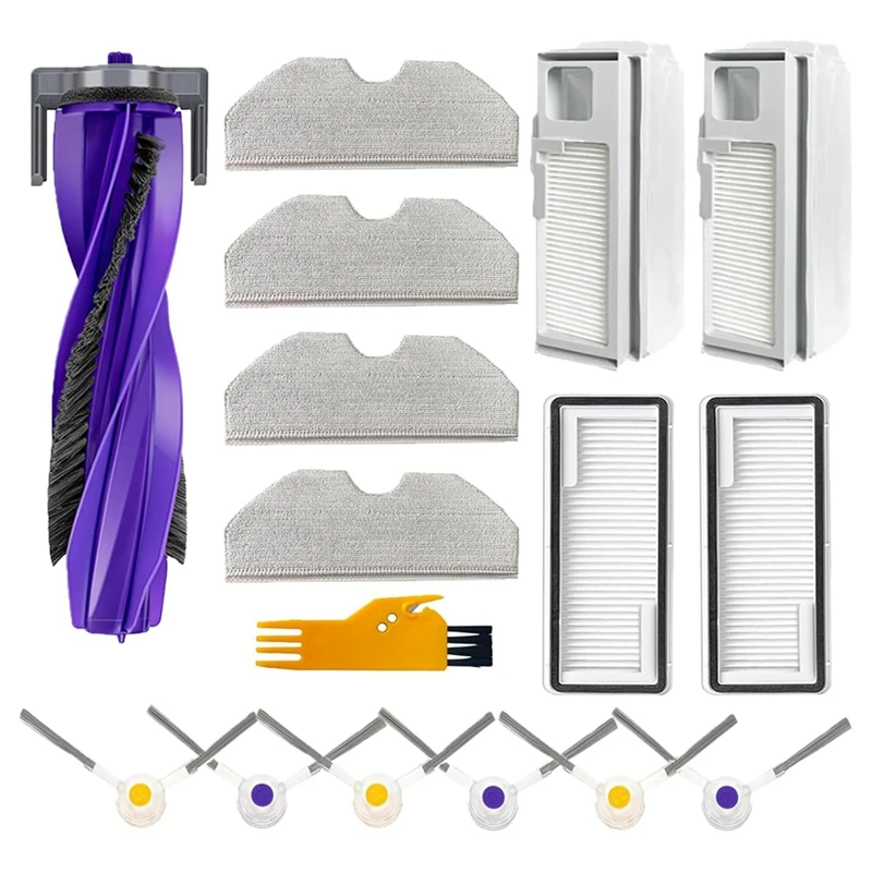For Narwal Freo X Plus Robot Vacuum Cleaner Main Side Brush Hepa Filter Mop Cloth Dust Bags Replacement Parts
For Narwal Freo X Plus Robot Vacuum Cleaner Main Side Brush Hepa Filter Mop Cloth Dust Bags Replacement Parts