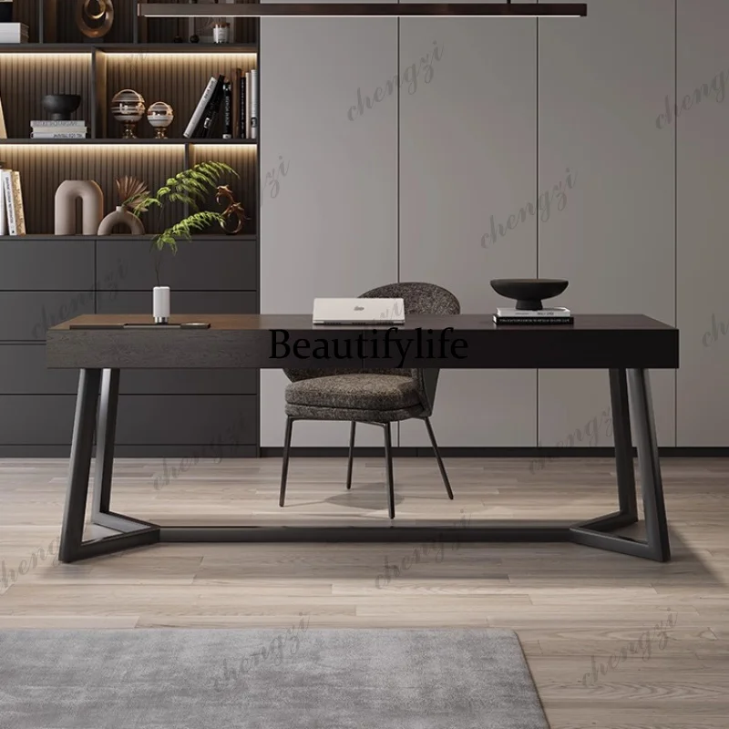 TTT Nordic Minimalist Adult Office Desk Italy Vintage Modern Design Luxury Office Desk Living Room Office Furniture Tisch
TTT Nordic Minimalist Adult Office Desk Italy Vintage Modern Design Luxury Office Desk Living Room Office Furniture Tisch