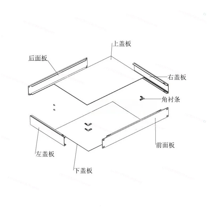 2U All-aluminum 19-inch All-aluminum 2u Customized Processing, All-aluminum Rack Plug-in Box, Server Chassis
2U All-aluminum 19-inch All-aluminum 2u Customized Processing, All-aluminum Rack Plug-in Box, Server Chassis
