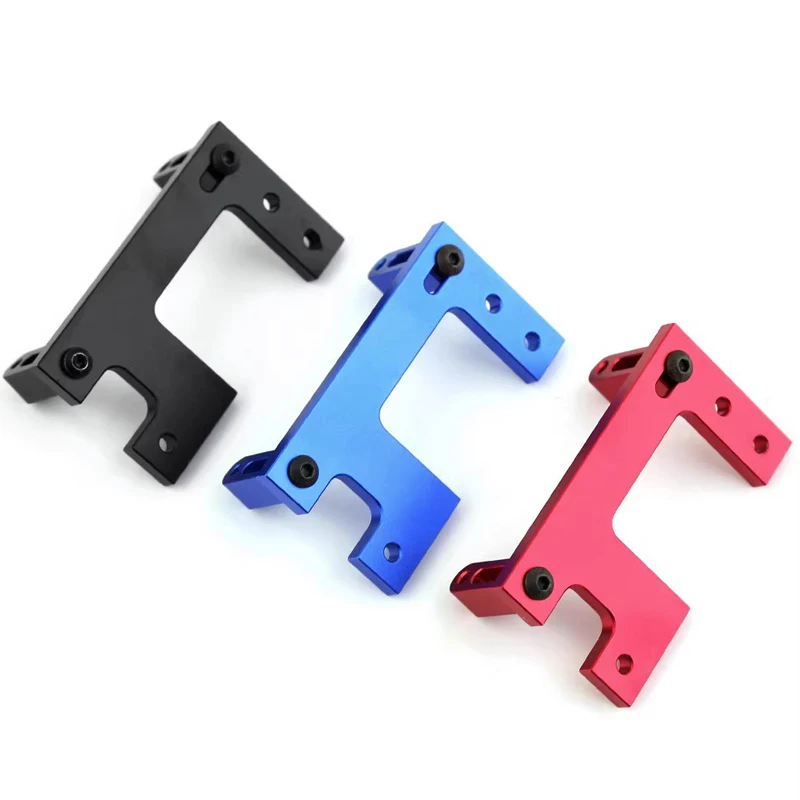 1PCS G-6003 Hole Steering Servo Holder Aluminum Alloy Steering Bearing Servo Mount Bracket for 1/14 Truck RC Model Metal Parts
1PCS G-6003 Hole Steering Servo Holder Aluminum Alloy Steering Bearing Servo Mount Bracket for 1/14 Truck RC Model Metal Parts