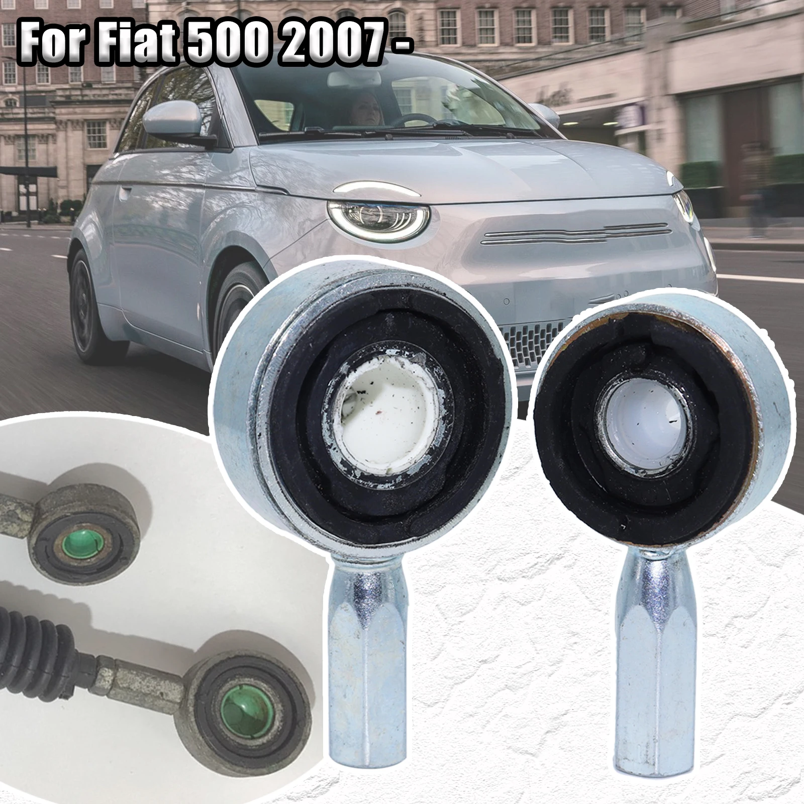 For Fiat 500 2007- Manual Gearbox Shift Cable Linkage Bushing Shifter Lever Selector Connect Both End Replacement Parts 55245287
For Fiat 500 2007- Manual Gearbox Shift Cable Linkage Bushing Shifter Lever Selector Connect Both End Replacement Parts 55245287