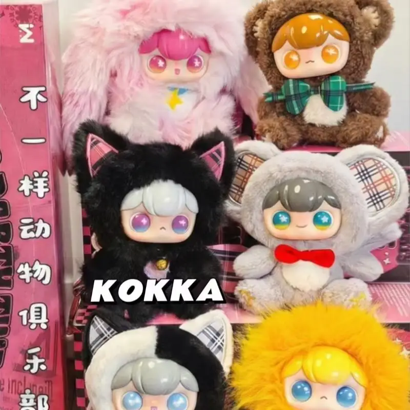 Trendy Play Blind Box Authentic Animal Club Series Cute Doll Handmade Pendant Surprise Gift Decorative Toy
Trendy Play Blind Box Authentic Animal Club Series Cute Doll Handmade Pendant Surprise Gift Decorative Toy