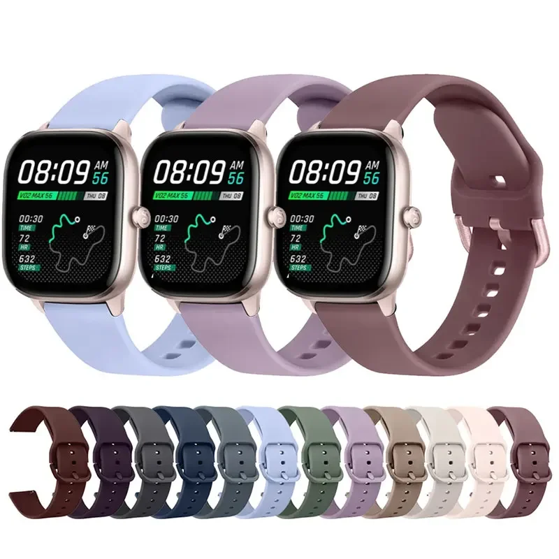 20mm Soft Silicone Strap For Amazfit GTS 4 2 Mini/GTS 3 /GTS 2e Band For Amazfit Bip 3 Pro/Bip U Pro/Bip Lite/Bip S lite Strap
20mm Soft Silicone Strap For Amazfit GTS 4 2 Mini/GTS 3 /GTS 2e Band For Amazfit Bip 3 Pro/Bip U Pro/Bip Lite/Bip S lite Strap