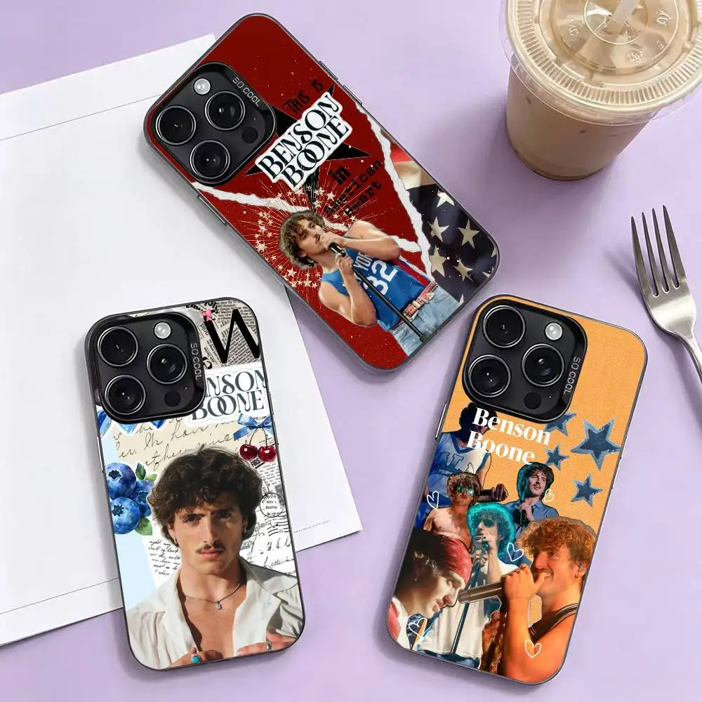 Benson B-Boone Pop Singer Phone Case For iPhone 17,16,15,14,13,12,11 Plus,Pro Max,XS,Colorful Silver Black Cover
Benson B-Boone Pop Singer Phone Case For iPhone 17,16,15,14,13,12,11 Plus,Pro Max,XS,Colorful Silver Black Cover