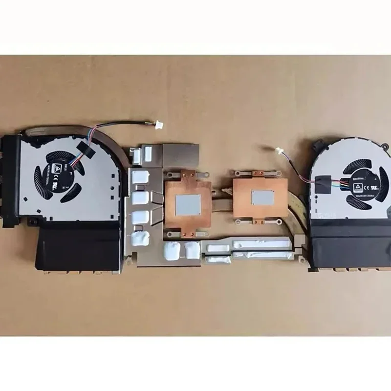 NEW CPU Cooling Fan GPU heatsink for ASUS ROG Strix SCAR II GL504 GL504G GL504GS GL504GM
NEW CPU Cooling Fan GPU heatsink for ASUS ROG Strix SCAR II GL504 GL504G GL504GS GL504GM