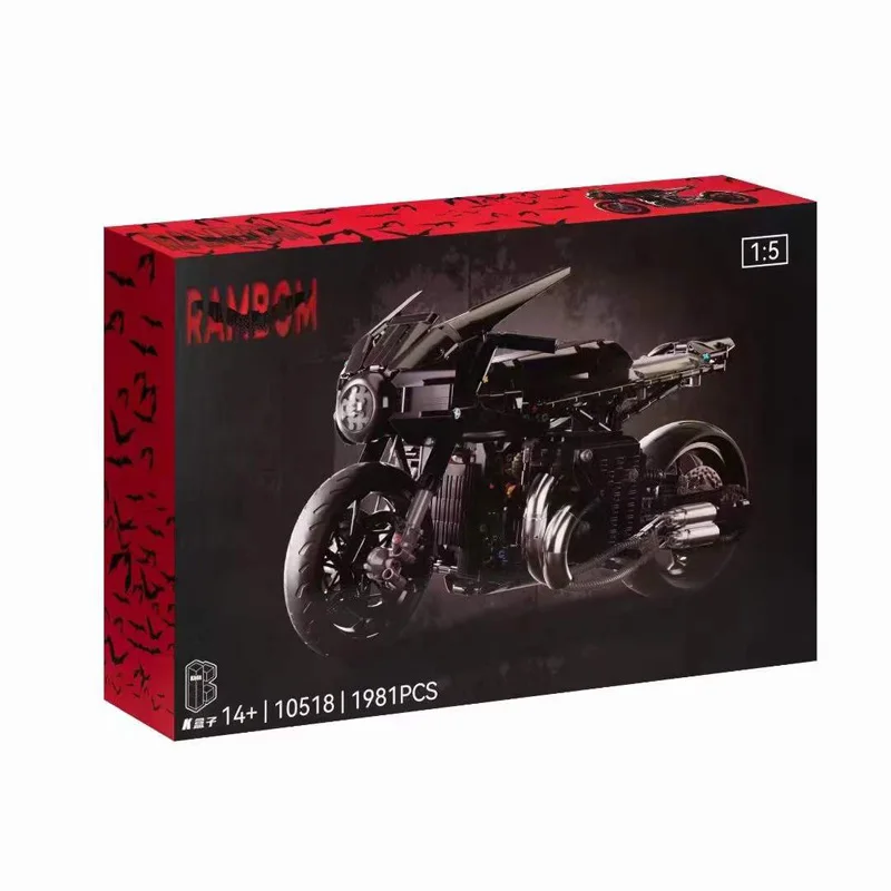IN STOCK 1982pcs MOC Technical City Motorcycle Building Blocks Bricks Model Assembling Toys for Children Birthday Gift Set
IN STOCK 1982pcs MOC Technical City Motorcycle Building Blocks Bricks Model Assembling Toys for Children Birthday Gift Set