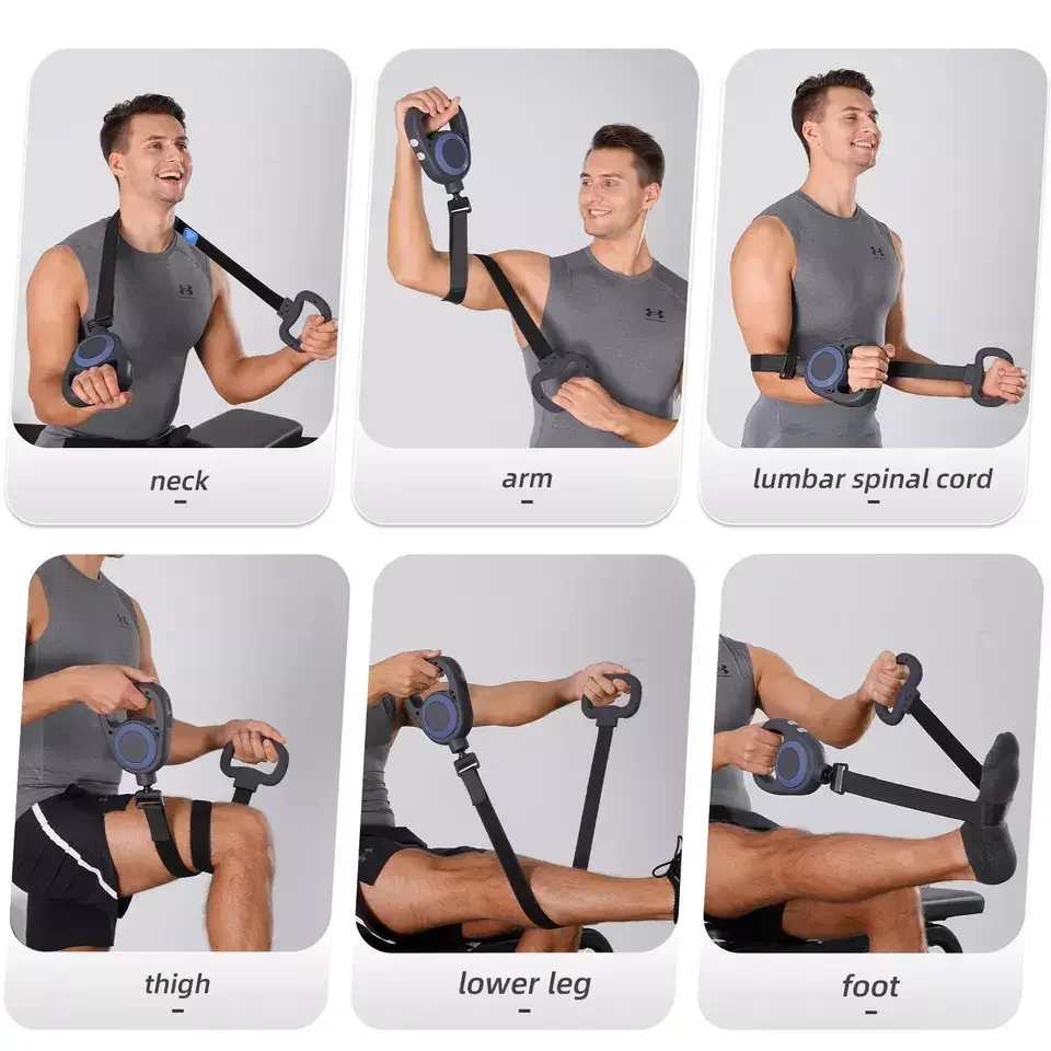 Multifunction Vibration Massage Gun Belt Slimming Fitness Massage Belt Deep Tissue
Multifunction Vibration Massage Gun Belt Slimming Fitness Massage Belt Deep Tissue