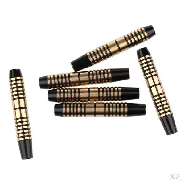 16 Grams Darts Barrels Durable Brass Replacement for Steel Tip Tungsten Darts and Soft Tip Darts Arrows
16 Grams Darts Barrels Durable Brass Replacement for Steel Tip Tungsten Darts and Soft Tip Darts Arrows