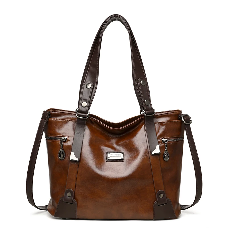 Large Capacity Women PU Leather Handbags Tote Bags High Quality Ladies Shoulder Messenger Bags for Women Casual Big Shopping Bag
Large Capacity Women PU Leather Handbags Tote Bags High Quality Ladies Shoulder Messenger Bags for Women Casual Big Shopping Bag