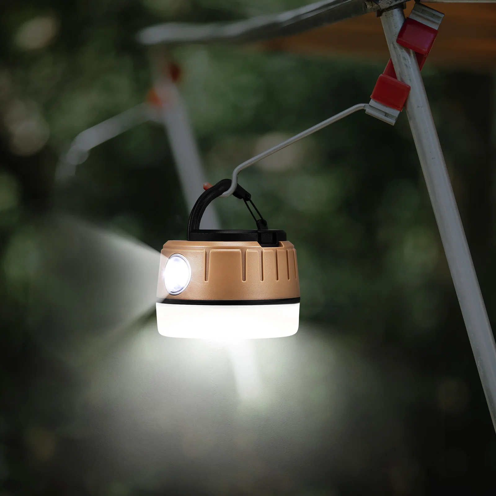 Lantern Camel Color LED Light Portable Water Resistant Camping Lights Lantern For Camping Outdoor Tools Brightness Adjustable
Lantern Camel Color LED Light Portable Water Resistant Camping Lights Lantern For Camping Outdoor Tools Brightness Adjustable