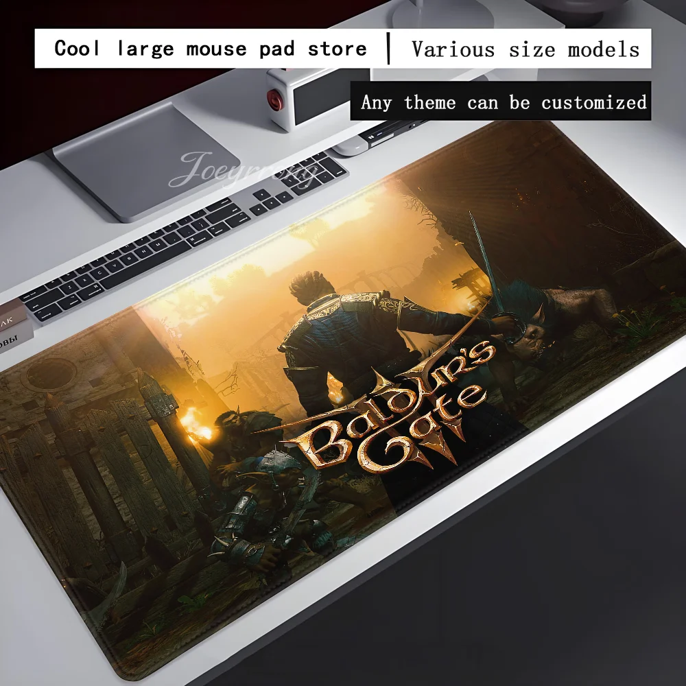 Коврик для мыши Baldurs Gate 3, коврик для мыши, расширенные коврики для игровой клавиатуры, большой коврик для геймерской клавиатуры 90x40 см XXL
Коврик для мыши Baldurs Gate 3, коврик для мыши, расширенные коврики для игровой клавиатуры, большой коврик для геймерской клавиатуры 90x40 см XXL