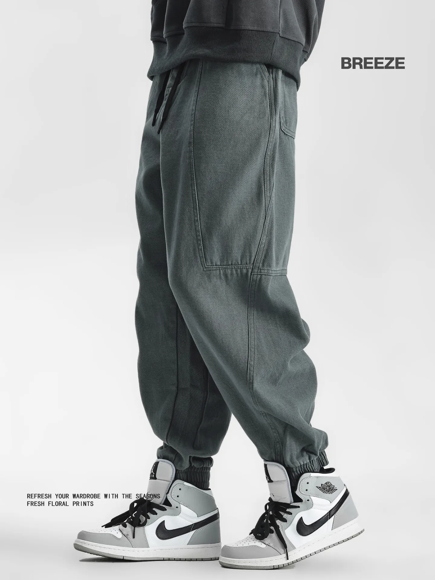 Мужские рабочие брюки Tokyo, свободный крой, модные, облегающие, из хлопка, повседневные, осенние, стильная молодежная одежда
Мужские рабочие брюки Tokyo, свободный крой, модные, облегающие, из хлопка, повседневные, осенние, стильная молодежная одежда