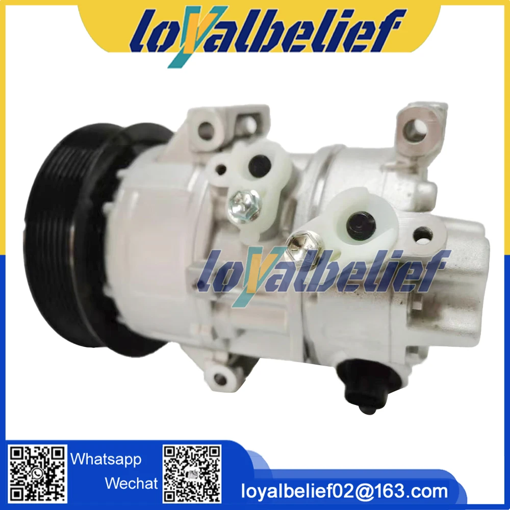 NEW AC Compressor For Toyota TOYOTA WISH 2003-2009 5SE12C 8831068010 88310-68010 88310-05080 8831005080 88310-02460 88310-02540
NEW AC Compressor For Toyota TOYOTA WISH 2003-2009 5SE12C 8831068010 88310-68010 88310-05080 8831005080 88310-02460 88310-02540