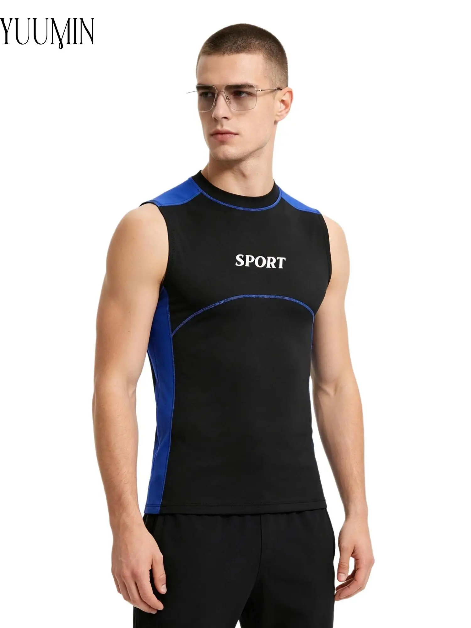Mans Compression Tank Top Pullover Quick Dry Sportswear Breathable for Diving Surfing Snorkeling Vest Workout Muscle Top
Mans Compression Tank Top Pullover Quick Dry Sportswear Breathable for Diving Surfing Snorkeling Vest Workout Muscle Top