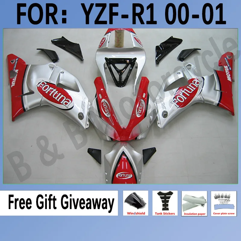 Обтекатели для мотоциклов для YAMAHA YZF R1 1998 1999, кузов YZF100, обтекатели 1998-1999 YZFR1 98 99, красный, серебристый 
Обтекатели для мотоциклов для YAMAHA YZF R1 1998 1999, кузов YZF100, обтекатели 1998-1999 YZFR1 98 99, красный, серебристый