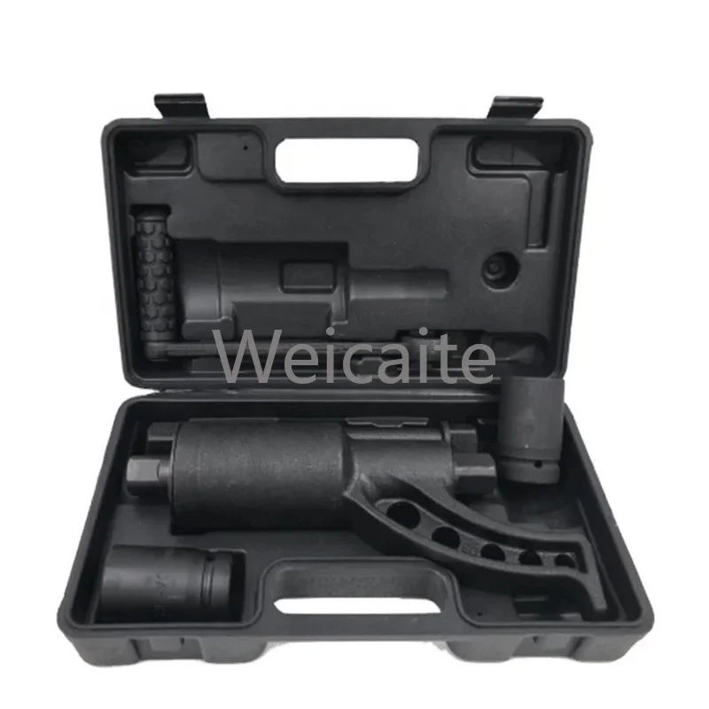 Wheel Nut Wrench Truck Torque Multiplier Wrench Heavy Duty Efficient Lug Nut Torque Wrench
Wheel Nut Wrench Truck Torque Multiplier Wrench Heavy Duty Efficient Lug Nut Torque Wrench