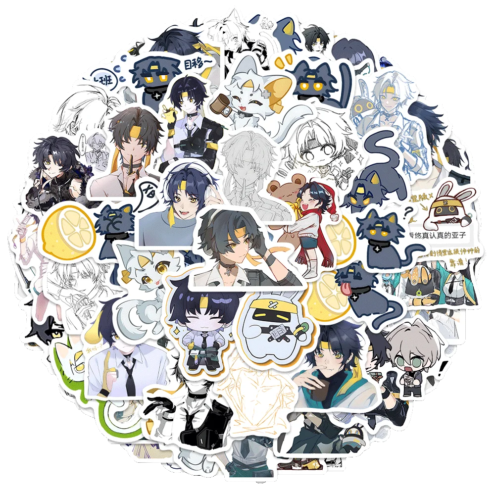 Sunsyea Zenless Zone Zero Merch Fans Collection Наклейки с персонажами Asaba Harumasa 80 шт.
Sunsyea Zenless Zone Zero Merch Fans Collection Наклейки с персонажами Asaba Harumasa 80 шт.