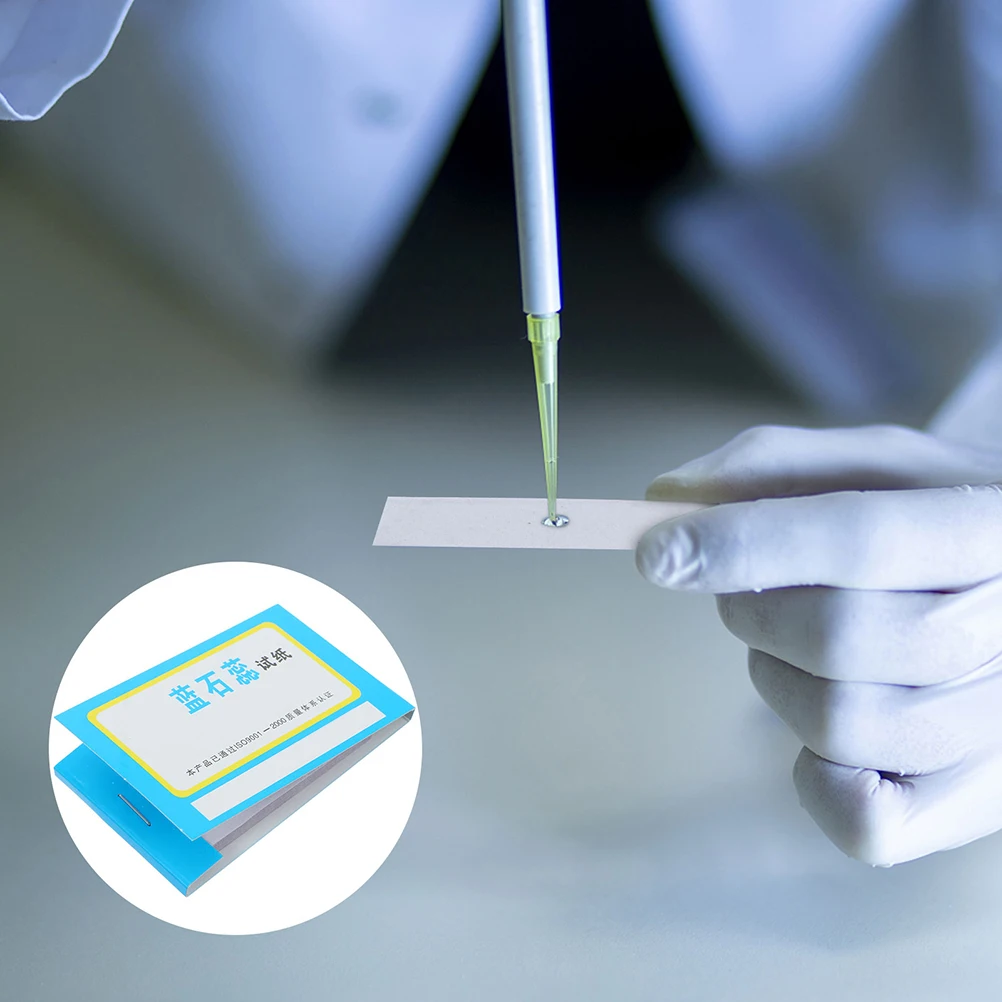 6 Packs Blue Litmus Paper Test Strips Ph Indicator Acid Test Paper Experiment Supplies School Lab Acid Detection
6 Packs Blue Litmus Paper Test Strips Ph Indicator Acid Test Paper Experiment Supplies School Lab Acid Detection