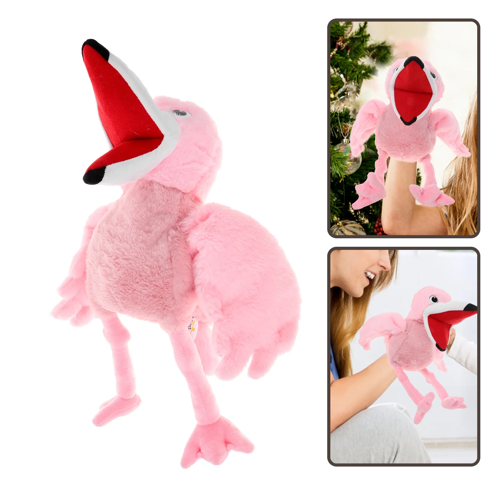 Plush Hand Puppet for Story Telling Puppets Kids Cartoon Figure Toy Realistic Children Party Play
Plush Hand Puppet for Story Telling Puppets Kids Cartoon Figure Toy Realistic Children Party Play
