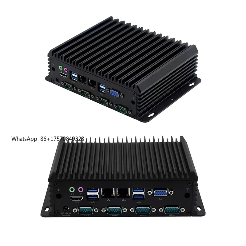 Mini Computer Industrial Fanless All Aluminum Dustproof Desktop Computer Box Embedded Computer
Mini Computer Industrial Fanless All Aluminum Dustproof Desktop Computer Box Embedded Computer