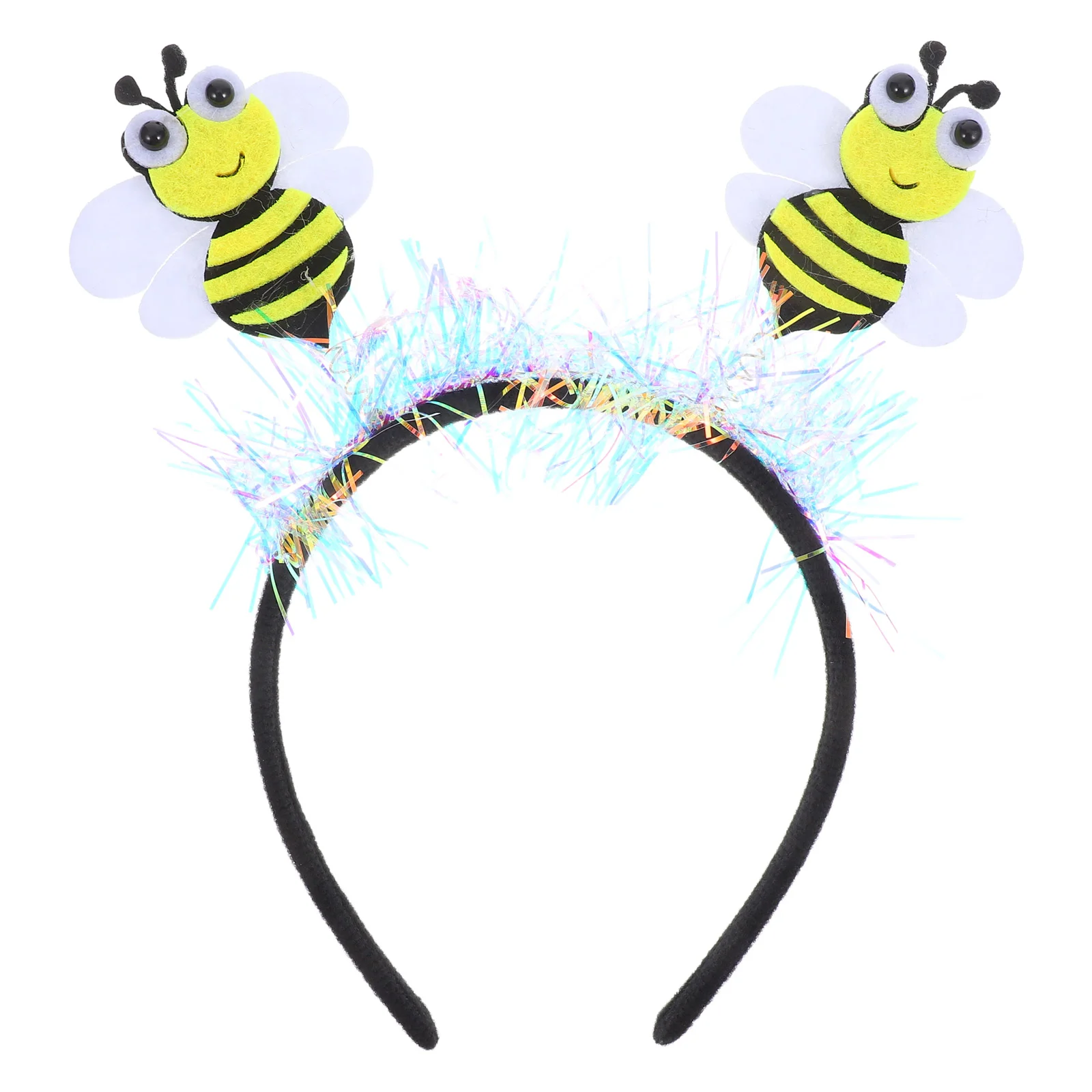 Bee Hairband Fun Bee Headband Unique Hair Bands for Halloween Party Supplies and Costume Accessories Bee Costume Hair Band
Bee Hairband Fun Bee Headband Unique Hair Bands for Halloween Party Supplies and Costume Accessories Bee Costume Hair Band