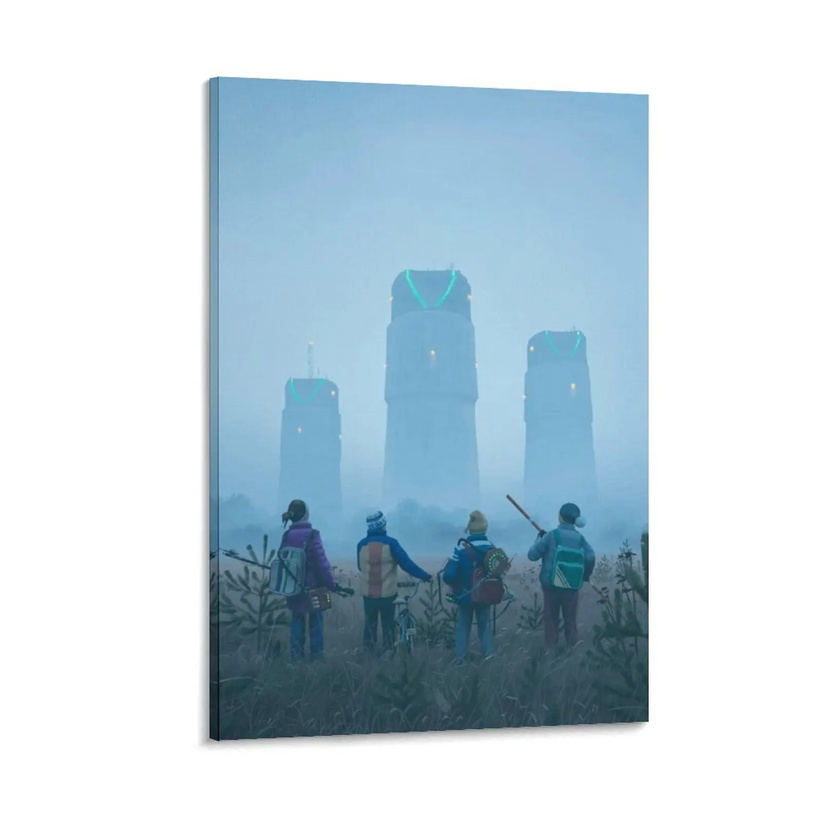 Tales from the Loop Cover Canvas Painting Decoration home home decoration luxury Wall paintings
Tales from the Loop Cover Canvas Painting Decoration home home decoration luxury Wall paintings