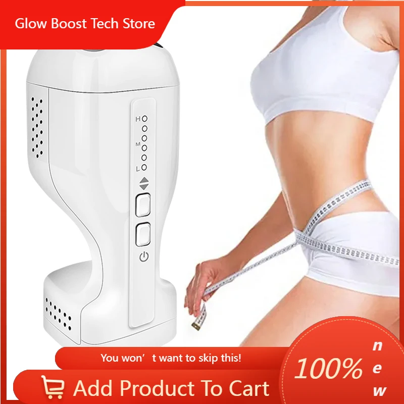 NYBody Slimming 40K Ultrasonic Vacuum Cavitation Fat Reducer Slimming Anti-Cellulite Machine Fat Removal Massager Weight Loss Fa
NYBody Slimming 40K Ultrasonic Vacuum Cavitation Fat Reducer Slimming Anti-Cellulite Machine Fat Removal Massager Weight Loss Fa