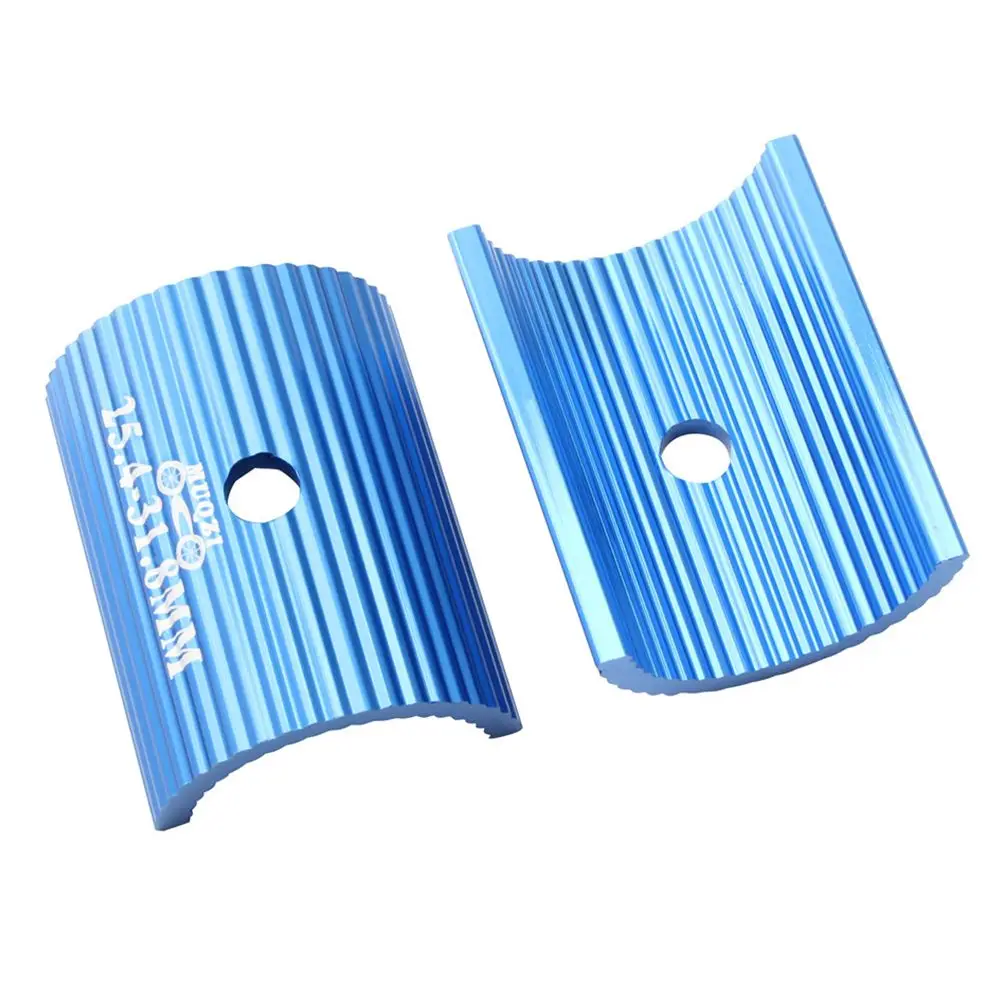 2Pcs Bike Handlebar Shim Adapter Stem Reducer Conversion Sheet Aluminum Alloy Durable Stable Long Service Life Handlebar
2Pcs Bike Handlebar Shim Adapter Stem Reducer Conversion Sheet Aluminum Alloy Durable Stable Long Service Life Handlebar