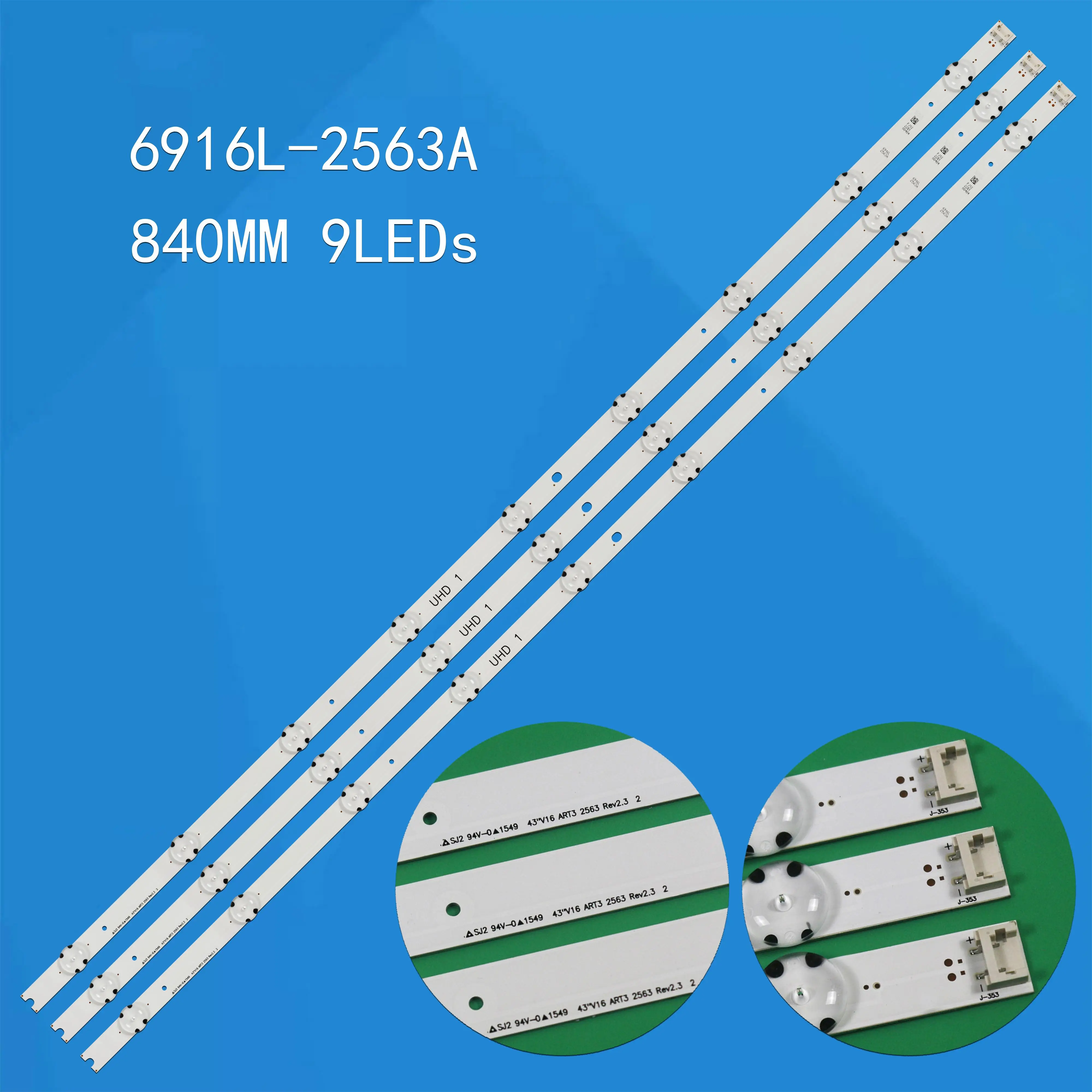 LED Backlight(3) For LC430DGG FJ M1 M2 M7 AGF79046901 43UH651V 43UW760H 43UH676V 43UW660H 43UH661V 43UH668V 43UH656V 43UH671V
LED Backlight(3) For LC430DGG FJ M1 M2 M7 AGF79046901 43UH651V 43UW760H 43UH676V 43UW660H 43UH661V 43UH668V 43UH656V 43UH671V