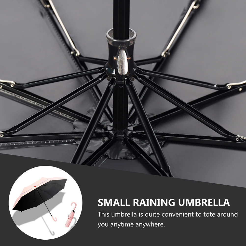 Folding Sunshade Umbrella Lightweight Strong Wind Rain Proof Compact Portable Travel Uv Protection Small Size H held
Folding Sunshade Umbrella Lightweight Strong Wind Rain Proof Compact Portable Travel Uv Protection Small Size H held