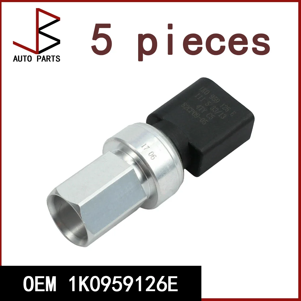 5 шт./лот OEM 1K 0959126 Датчик давления кондиционера E для Audi A1 Q3 TT Skoda Octavia Fabia Yeti VW Golf Jetta Tiguan
5 шт./лот OEM 1K 0959126 Датчик давления кондиционера E для Audi A1 Q3 TT Skoda Octavia Fabia Yeti VW Golf Jetta Tiguan