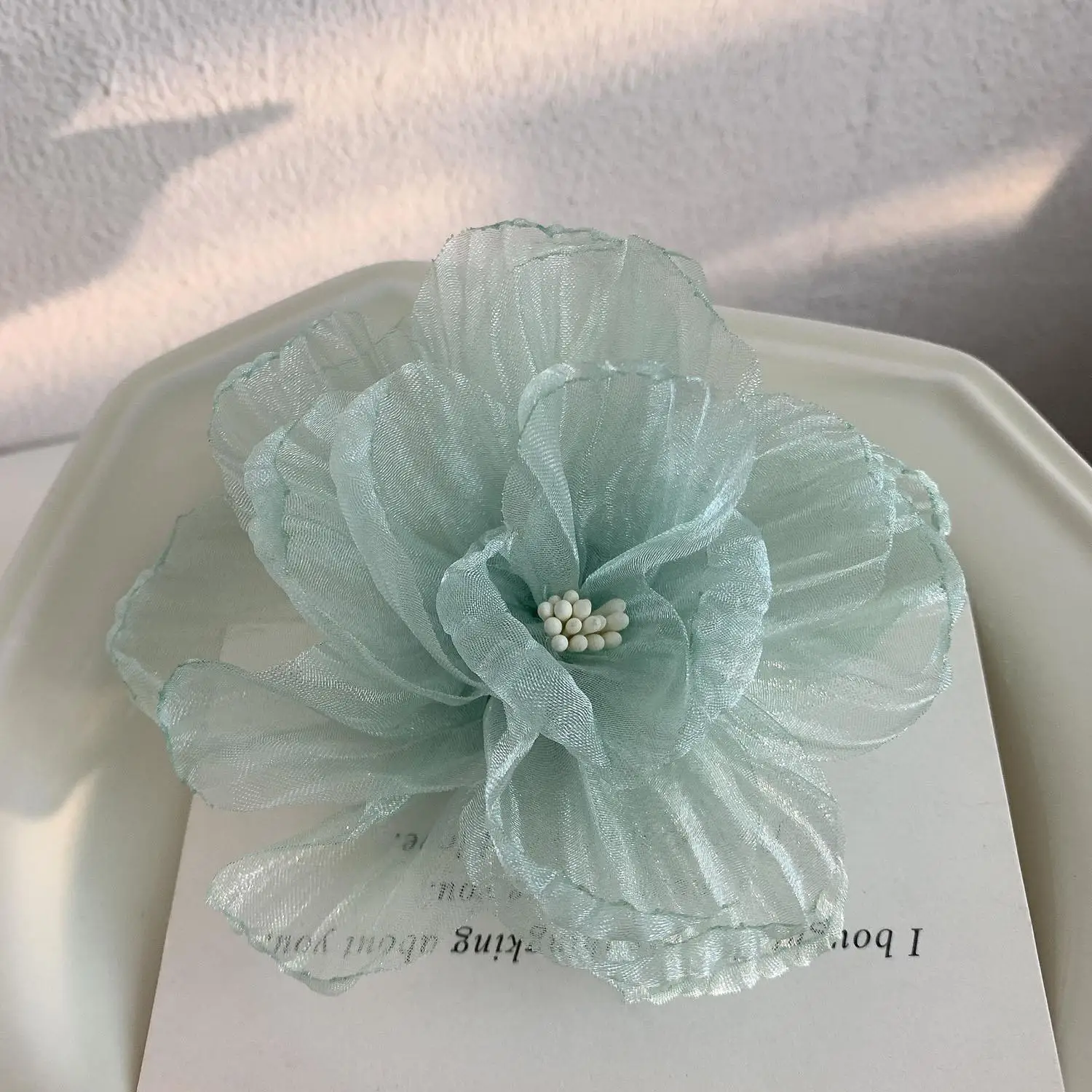 Green Flower Hair Clips Cute Sweet Hairpin Seaside Vacation Bang Clips Beach Photography Barrette Headwear Hair Accessories
Green Flower Hair Clips Cute Sweet Hairpin Seaside Vacation Bang Clips Beach Photography Barrette Headwear Hair Accessories