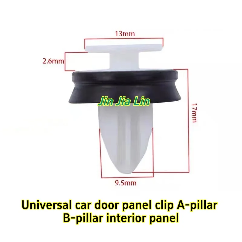 Car Door Panel Clips A Pillar B Pillar Interior Trim Fasteners Universal Truck Liner Retainer Clips
Car Door Panel Clips A Pillar B Pillar Interior Trim Fasteners Universal Truck Liner Retainer Clips