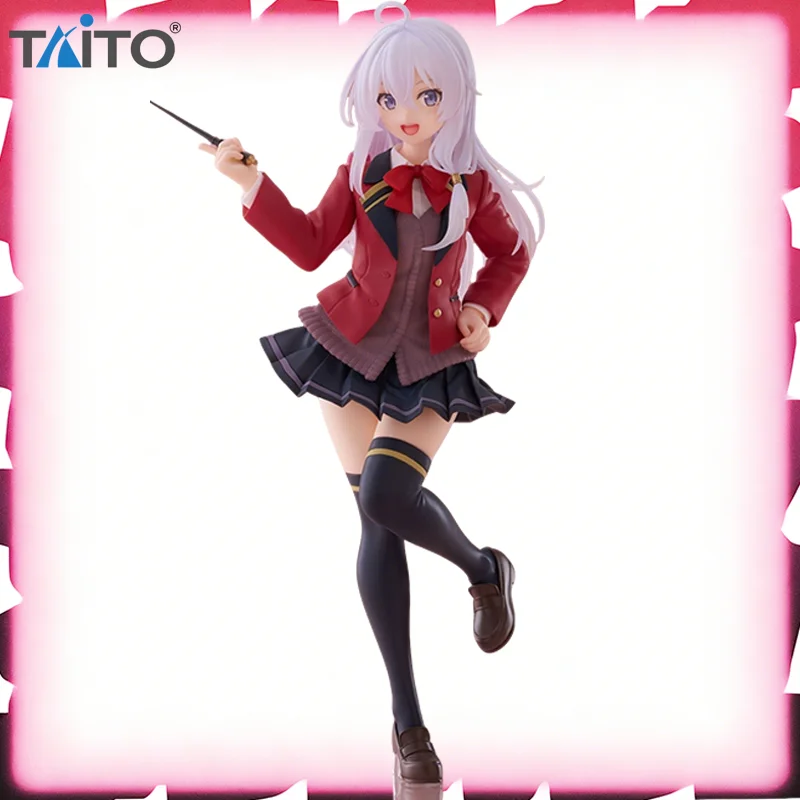 Оригинальный товар в наличии | Фигурка TAITO The Journey of Elaina Coreful, версия в школьной форме, 18 см, ПВХ, аниме-фигурка, модель, украшение
Оригинальный товар в наличии | Фигурка TAITO The Journey of Elaina Coreful, версия в школьной форме, 18 см, ПВХ, аниме-фигурка, модель, украшение