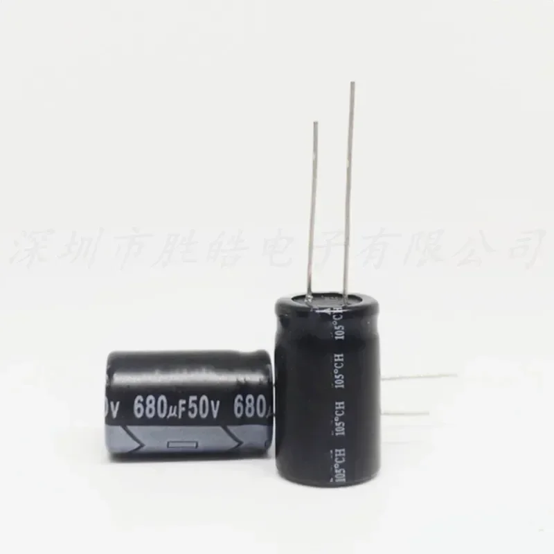 (5PCS) 50V680uf Aluminum Electrolytic Capacitor Volume:13x20mm 50V680uf High Quality
(5PCS) 50V680uf Aluminum Electrolytic Capacitor Volume:13x20mm 50V680uf High Quality
