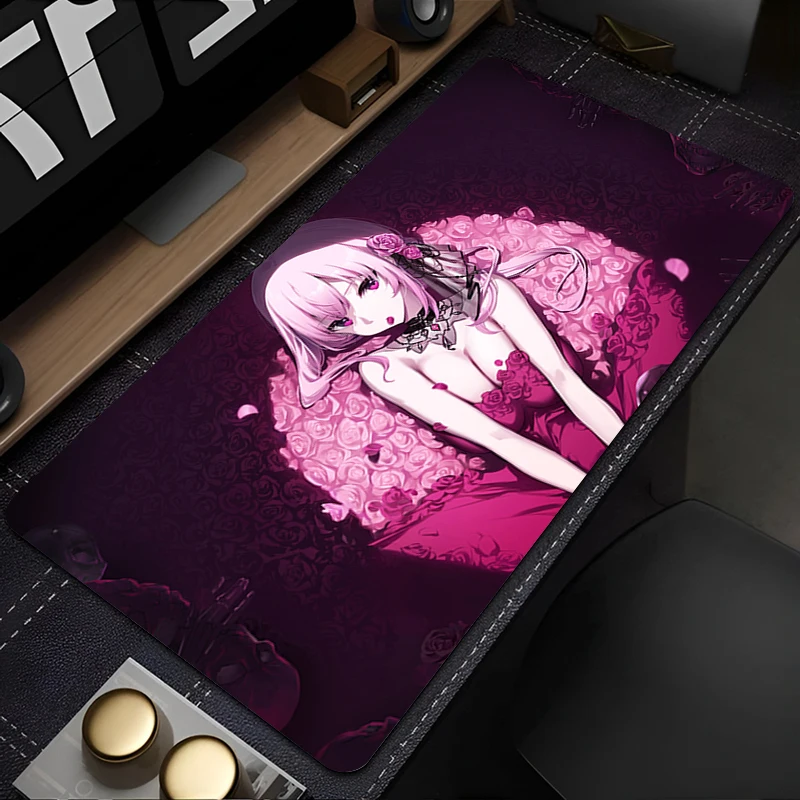 Mouse Pad Laptop Pink Flower Anime Keyboard Pad Hololive Mori Calliope Desktop Mouse Mat PC Kawaii Gaming Accessories Mousepad
Mouse Pad Laptop Pink Flower Anime Keyboard Pad Hololive Mori Calliope Desktop Mouse Mat PC Kawaii Gaming Accessories Mousepad