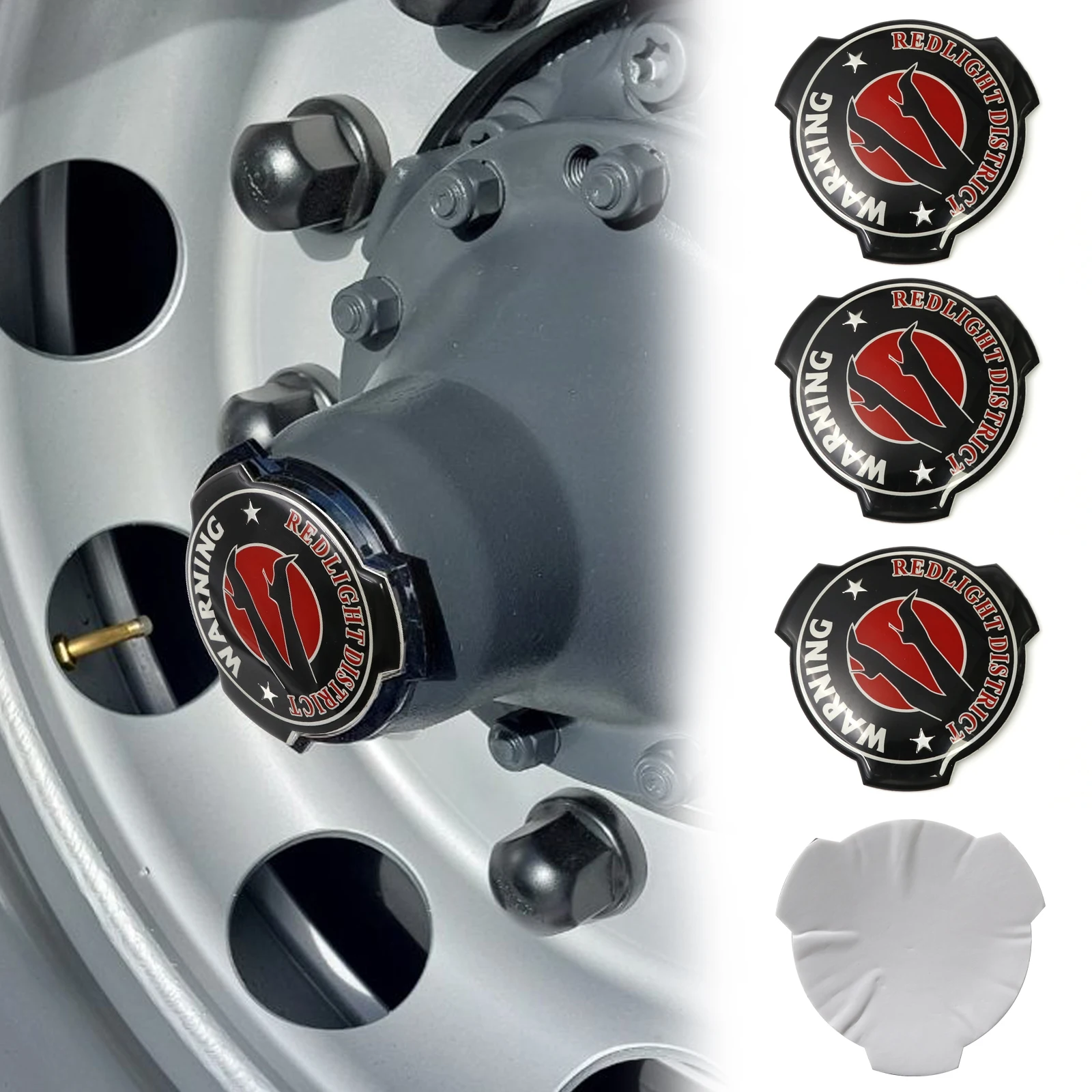 4pcs Redlight District Warning Logo Aluminum Decal For Scania Truck Tires Rim Car Wheel Center Caps Badge Emblem Sticker Cover
4pcs Redlight District Warning Logo Aluminum Decal For Scania Truck Tires Rim Car Wheel Center Caps Badge Emblem Sticker Cover