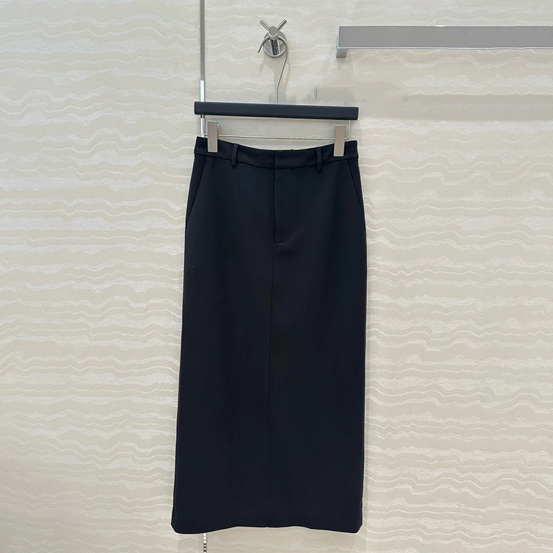 2024SS New Casual Suit Long Half Skirt Twill Back Split Design Sense Straight Jane Half Skirts Women's Commuter Clothing
2024SS New Casual Suit Long Half Skirt Twill Back Split Design Sense Straight Jane Half Skirts Women's Commuter Clothing