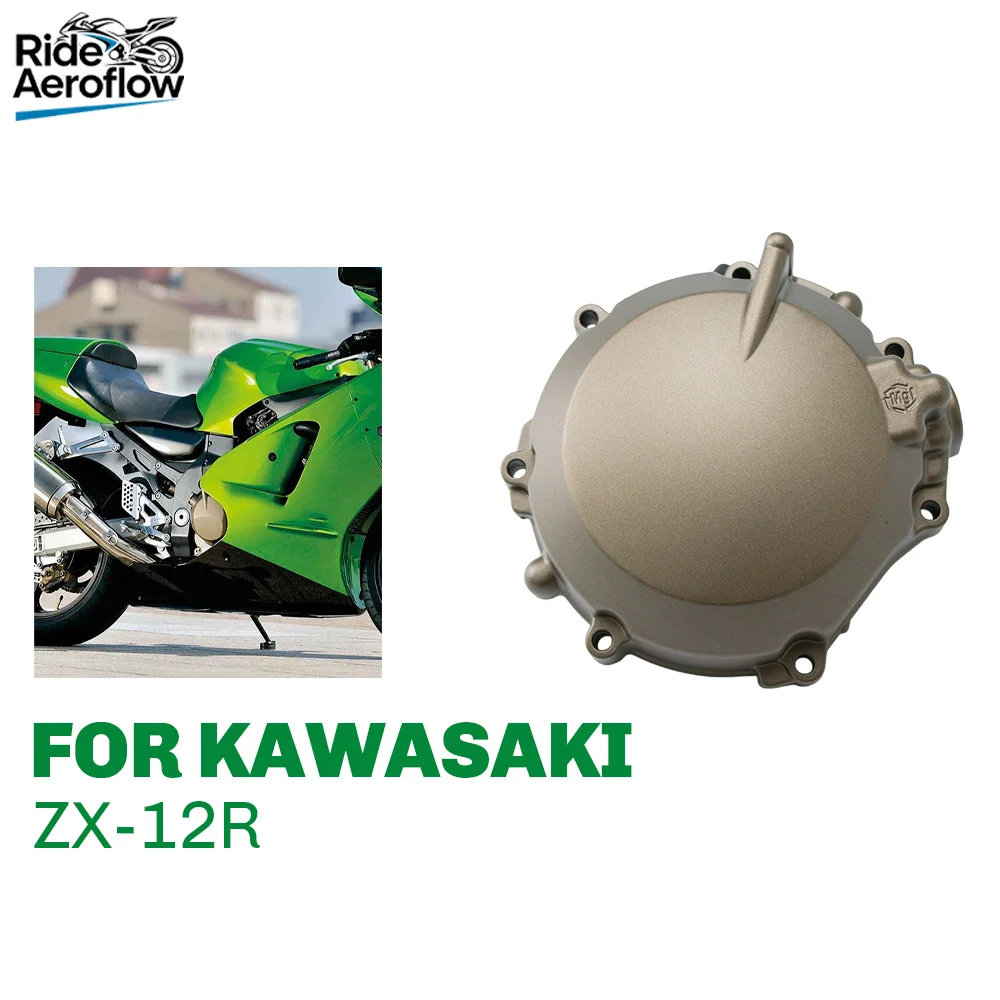Motorcycle Left Side Cover Engine Stator Crankcase Cover Guard Generator Protector For Kawasaki Ninja ZX-12R ZX12R 2000-2006
Motorcycle Left Side Cover Engine Stator Crankcase Cover Guard Generator Protector For Kawasaki Ninja ZX-12R ZX12R 2000-2006